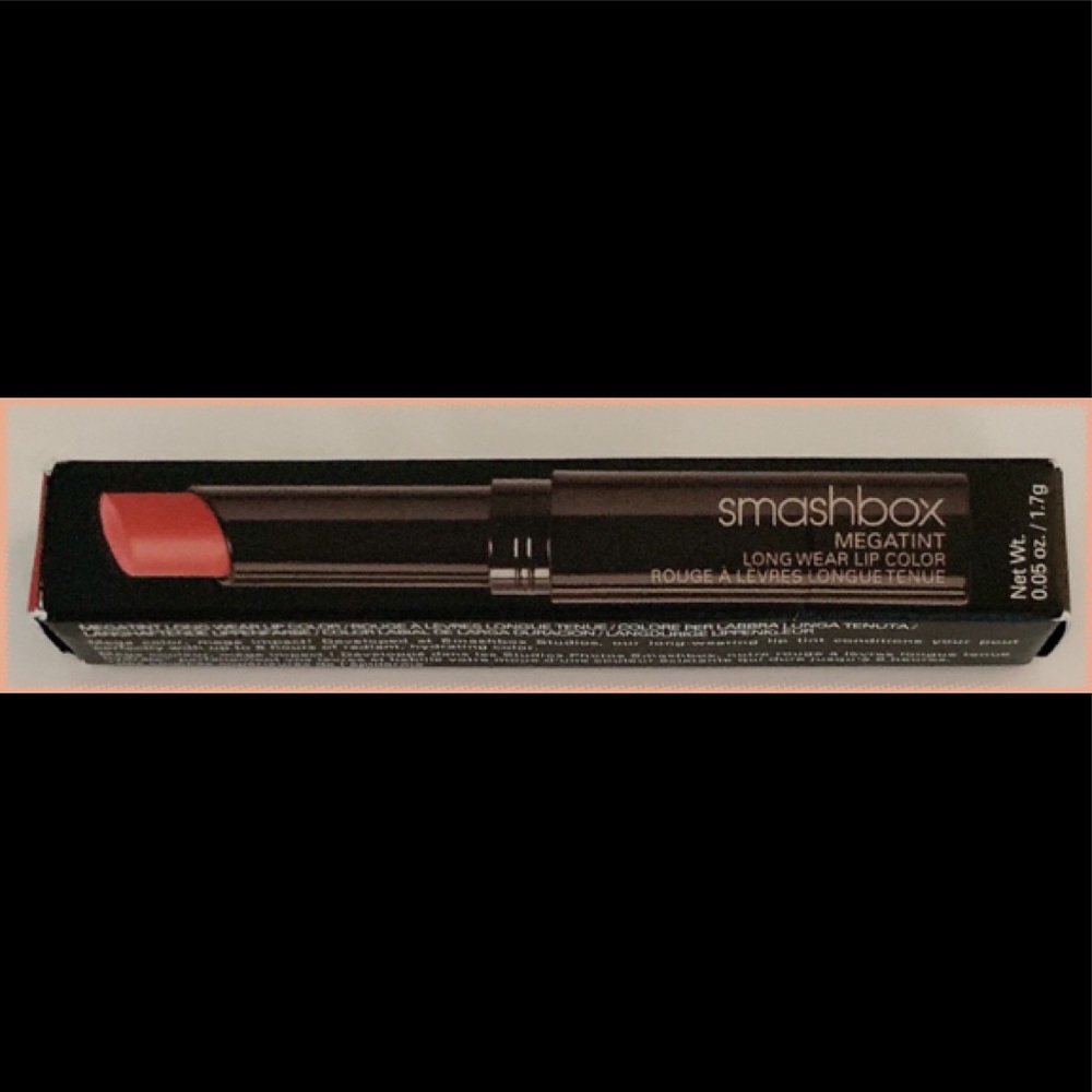 NIB* Smashbox MegaTint Long Wear Lip Color Whirl*